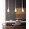 Nuvo Admiral 1-Light Pendant 6 in. Matte White and Natural Brass White Opal Glass 60/7922 - alternate 7